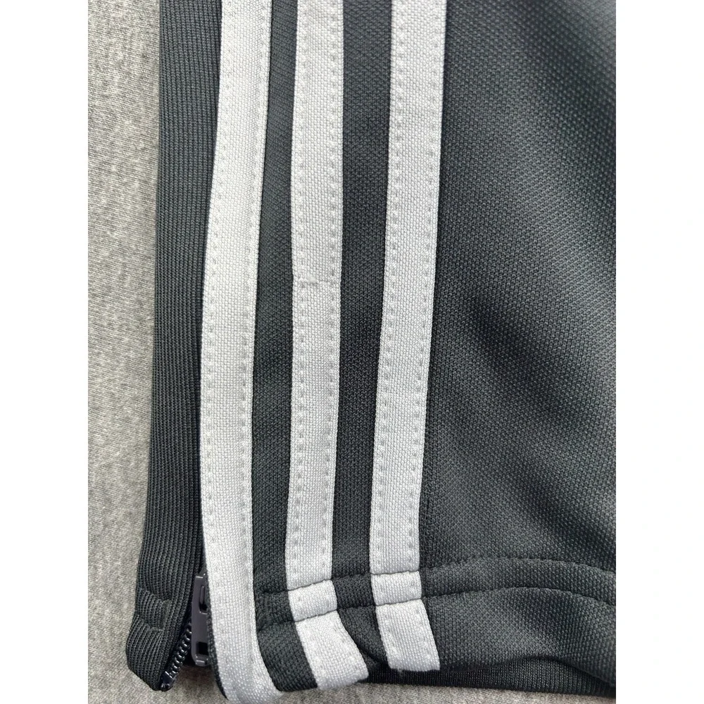 Adidas Columbus Crew SC Pants‎ Mens Medium Climacool MLS Ankle Zip Soccer Gray